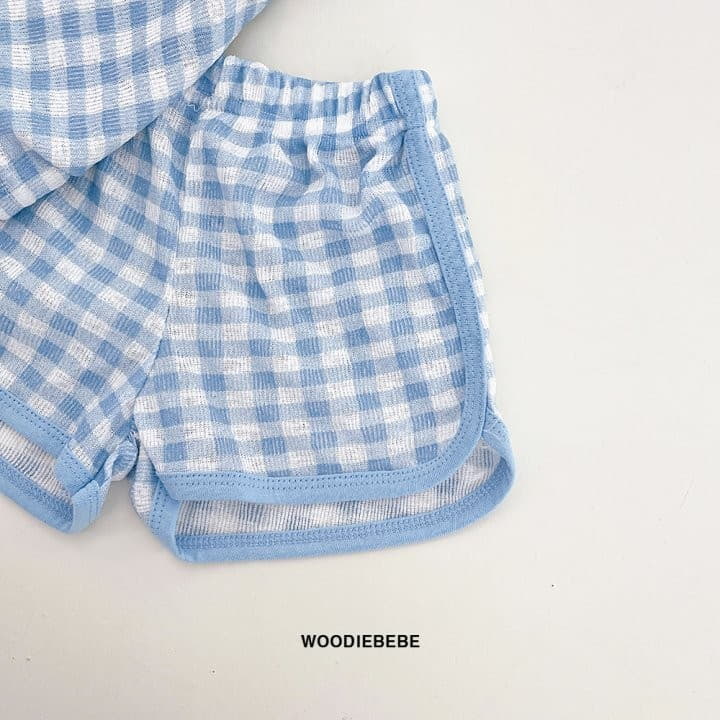 Woodie - Korean Children Fashion - #childrensboutique - Little Bear Top Bottom Set - 3