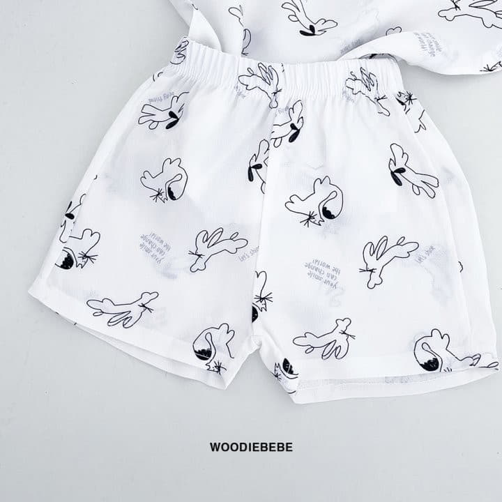 Woodie - Korean Children Fashion - #designkidswear - Daily Top Bottom Set - 9