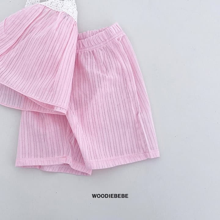Woodie - Korean Children Fashion - #discoveringself - Ange Top Bottom Set - 8