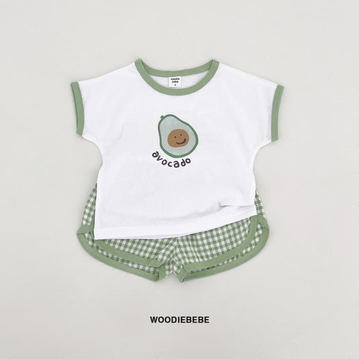 Woodie - Korean Children Fashion - #discoveringself - Market Top Bottom Set - 6