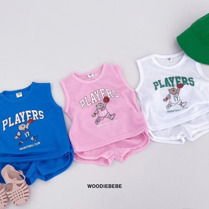 Woodie - Korean Children Fashion - #discoveringself - Dunk Top Bottom Set