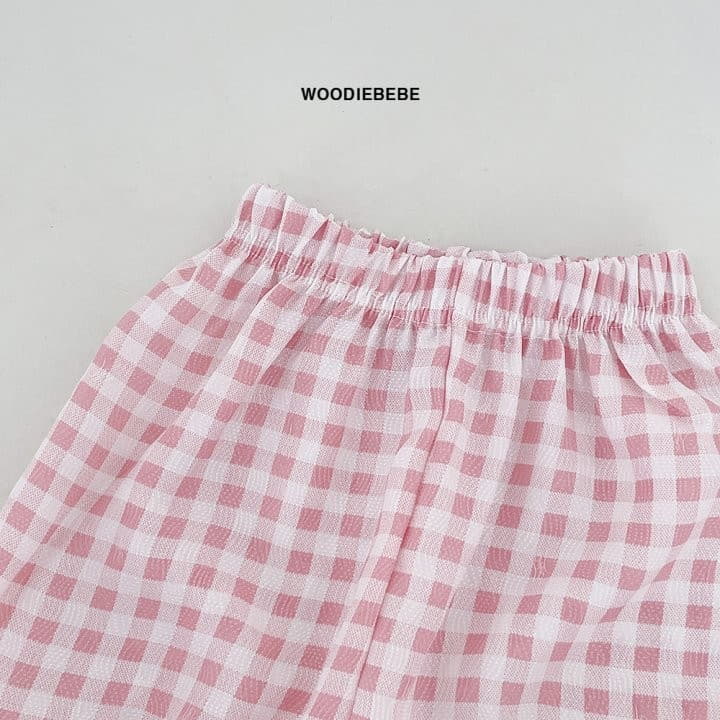Woodie - Korean Children Fashion - #fashionkids - Check Pants - 2
