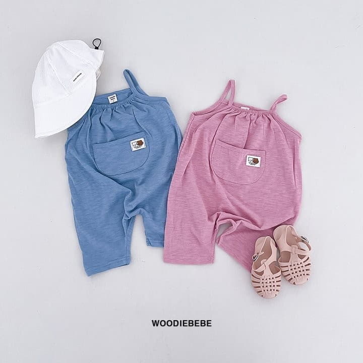 Woodie - Korean Children Fashion - #fashionkids - Grow Dungarees