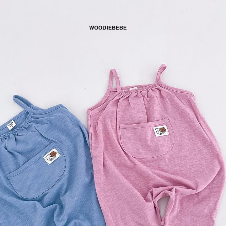 Woodie - Korean Children Fashion - #kidsstore - Grow Dungarees - 3