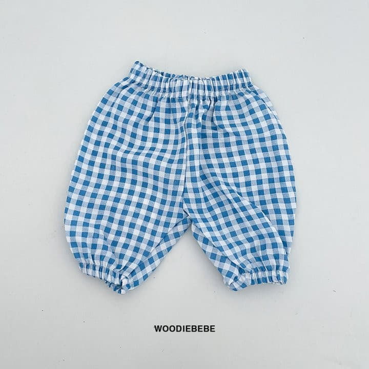 Woodie - Korean Children Fashion - #kidzfashiontrend - Check Pants - 5