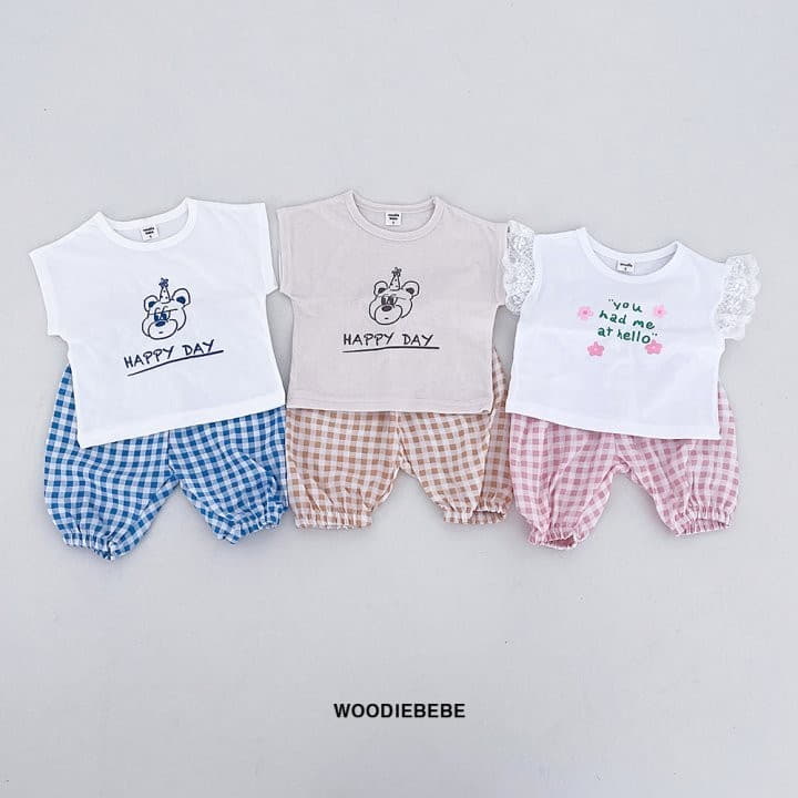 Woodie - Korean Children Fashion - #magicofchildhood - Check Pants - 8