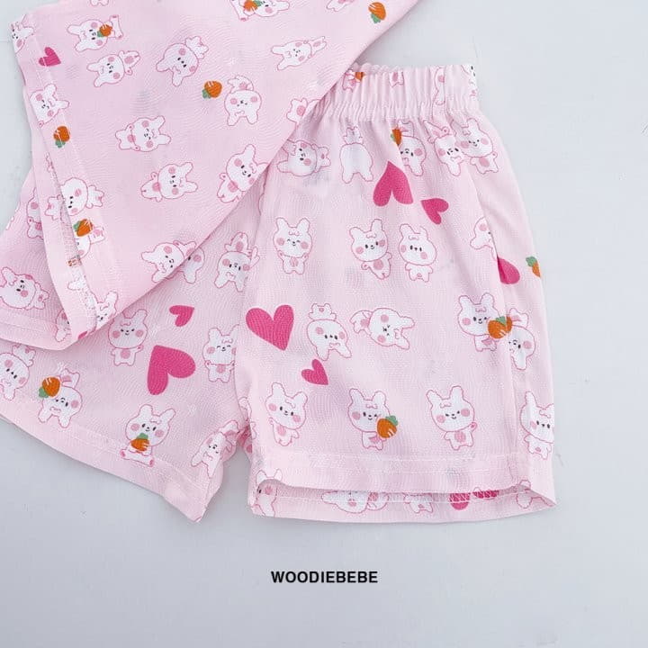 Woodie - Korean Children Fashion - #magicofchildhood - Daily Top Bottom Set - 3