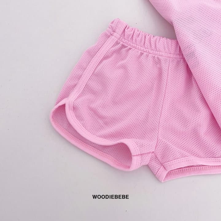 Woodie - Korean Children Fashion - #prettylittlegirls - Dunk Top Bottom Set - 10