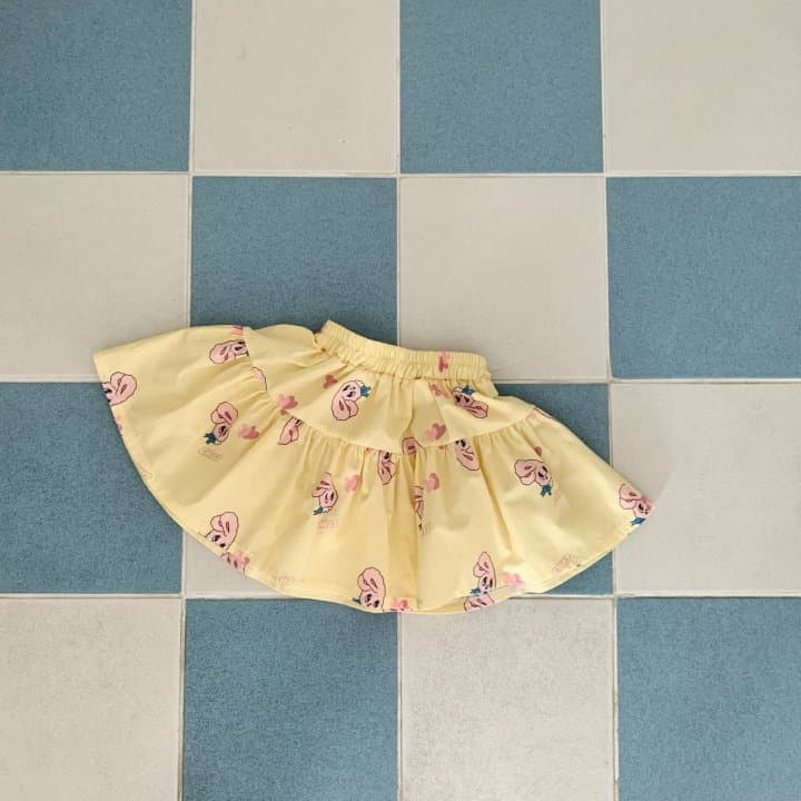 Yellow Factory - Korean Children Fashion - #childofig - May Skirt - 4
