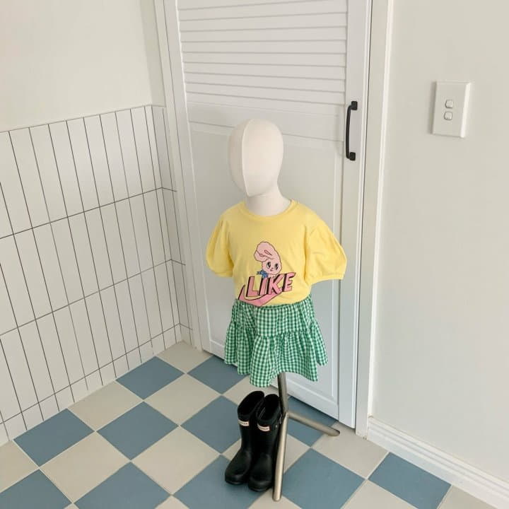 Yellow Factory - Korean Children Fashion - #discoveringself - May Skirt - 6