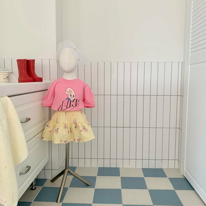 Yellow Factory - Korean Children Fashion - #fashionkids - May Skirt - 7