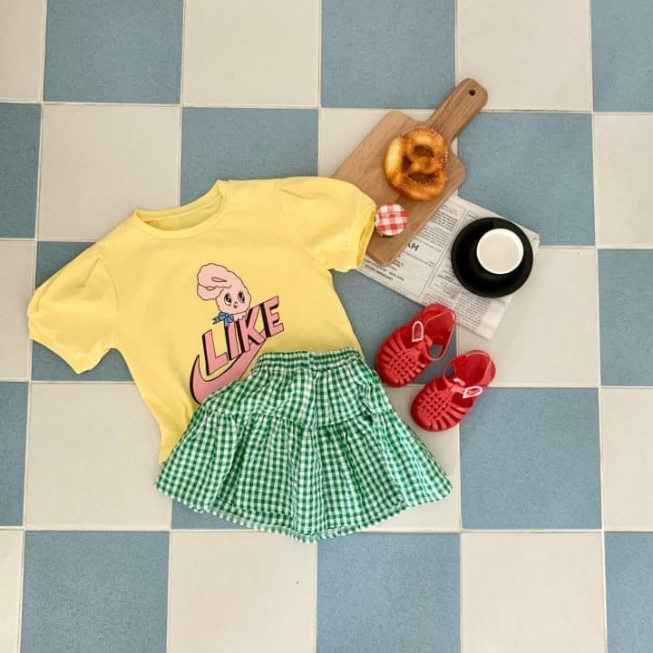 Yellow Factory - Korean Children Fashion - #kidsshorts - May Skirt - 8