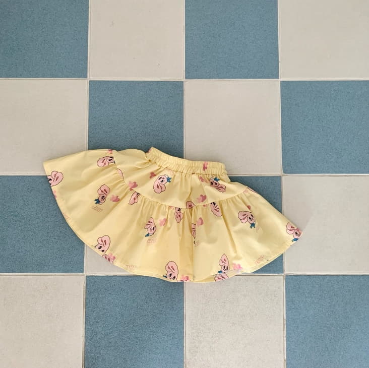 Yellow Factory - Korean Children Fashion - #kidsshorts - May Skirt - 5
