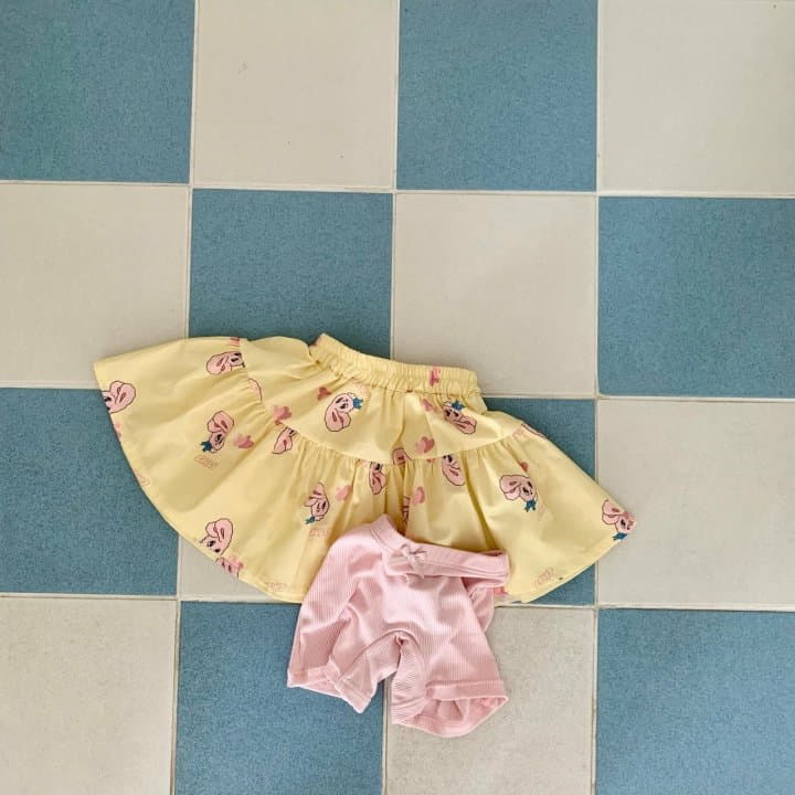 Yellow Factory - Korean Children Fashion - #kidzfashiontrend - May Skirt - 10