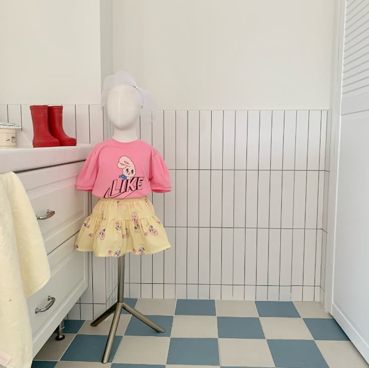 Yellow Factory - Korean Children Fashion - #kidzfashiontrend - May Skirt - 7