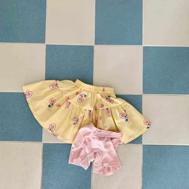 Yellow Factory - Korean Children Fashion - #prettylittlegirls - Inner Pants - 11