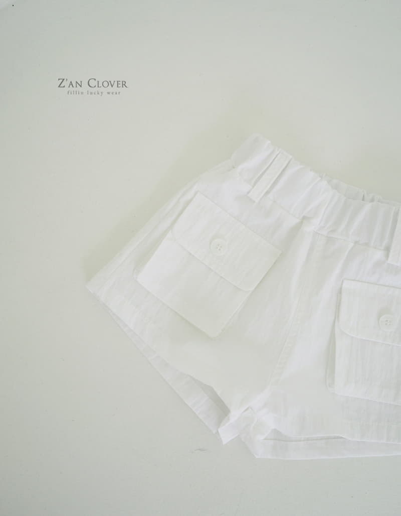Zan Clover - Korean Children Fashion - #Kfashion4kids - Anorak Shorts - 8