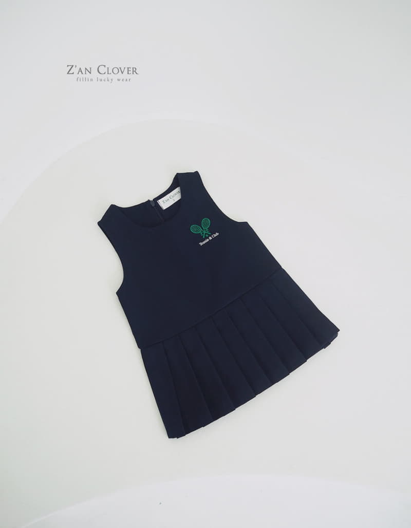 Zan Clover - Korean Children Fashion - #Kfashion4kids - Tennis One-piece