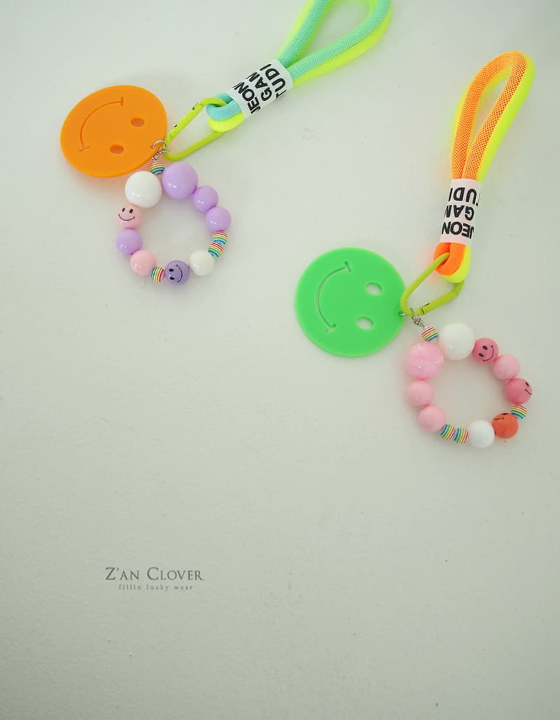 Zan Clover - Korean Children Fashion - #Kfashion4kids - Neon Smile Kye Ring