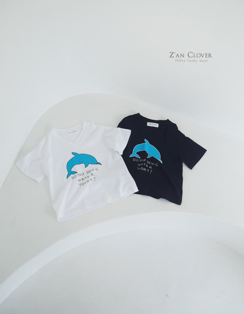 Zan Clover - Korean Children Fashion - #childofig - Dolphin Long Tee - 7
