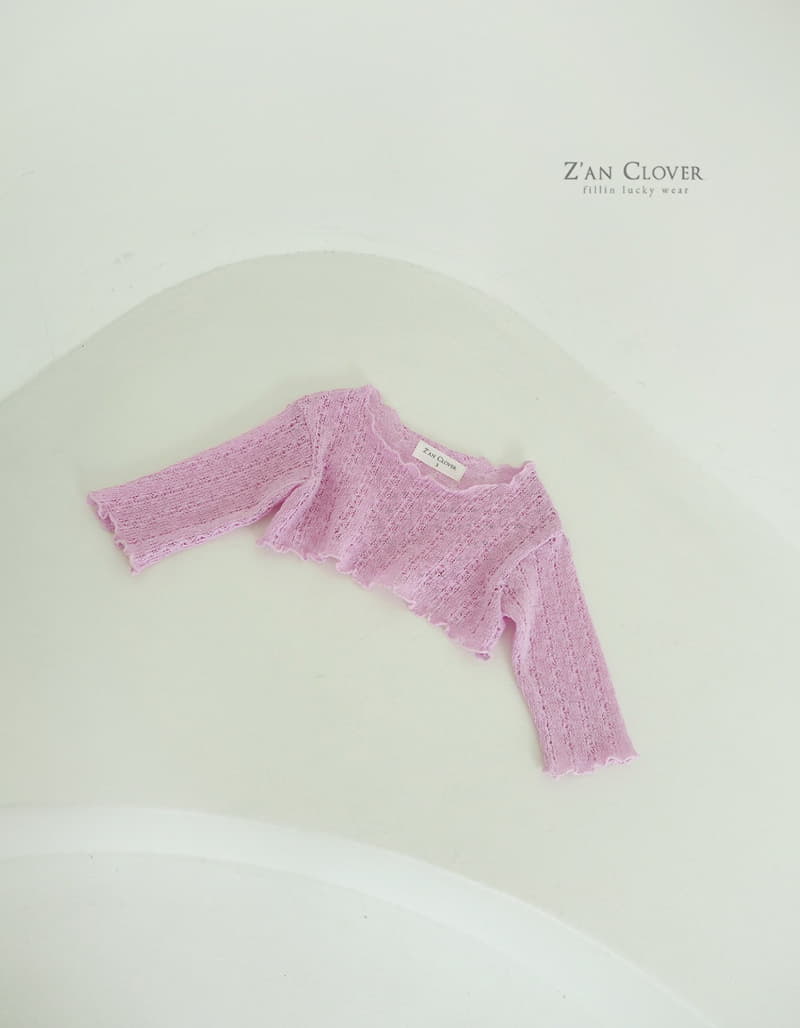 Zan Clover - Korean Children Fashion - #childofig - Summer Knit Tee - 6