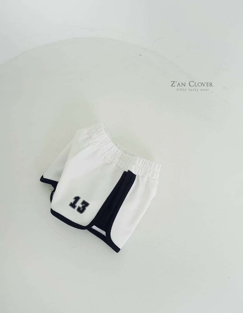 Zan Clover - Korean Children Fashion - #childofig - Surtine Shorts - 3