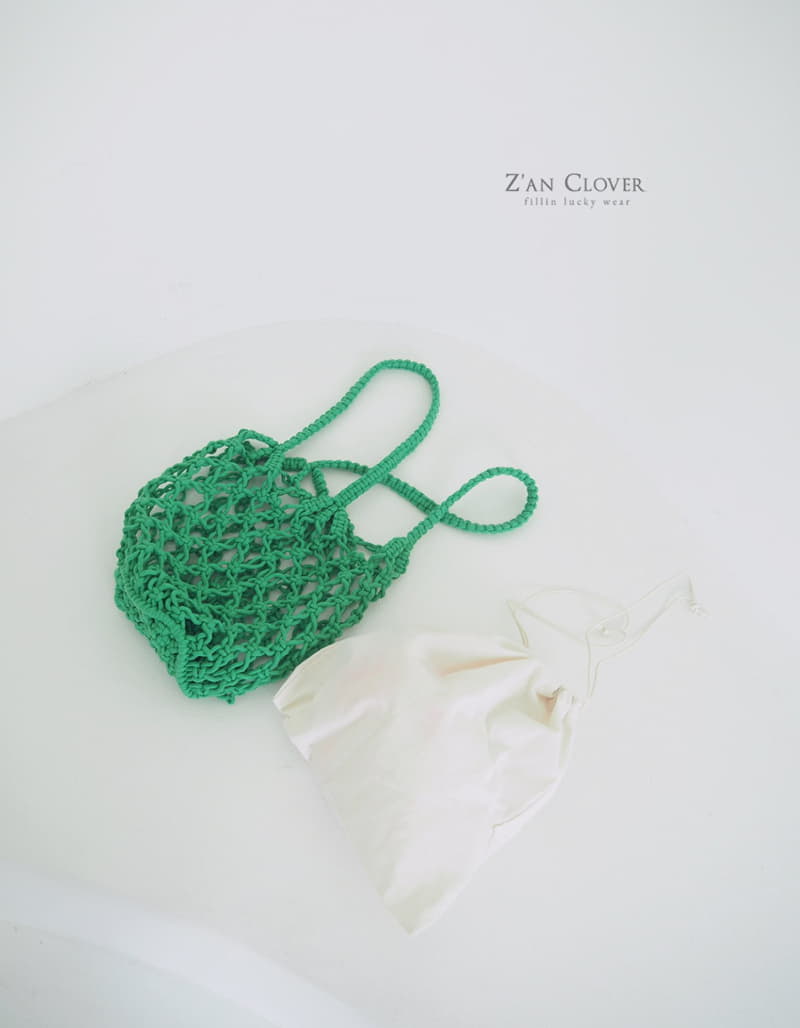 Zan Clover - Korean Children Fashion - #childofig - Shoulder Nat Bag - 5