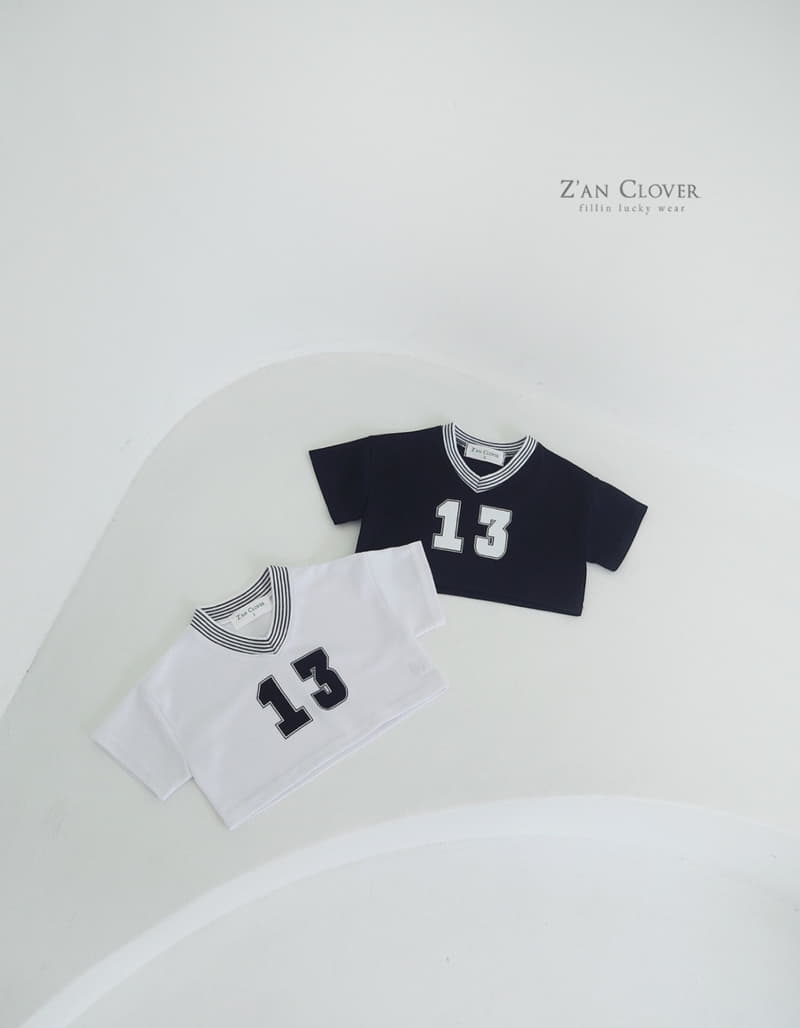 Zan Clover - Korean Children Fashion - #childrensboutique - Mesh 13 Tee - 9