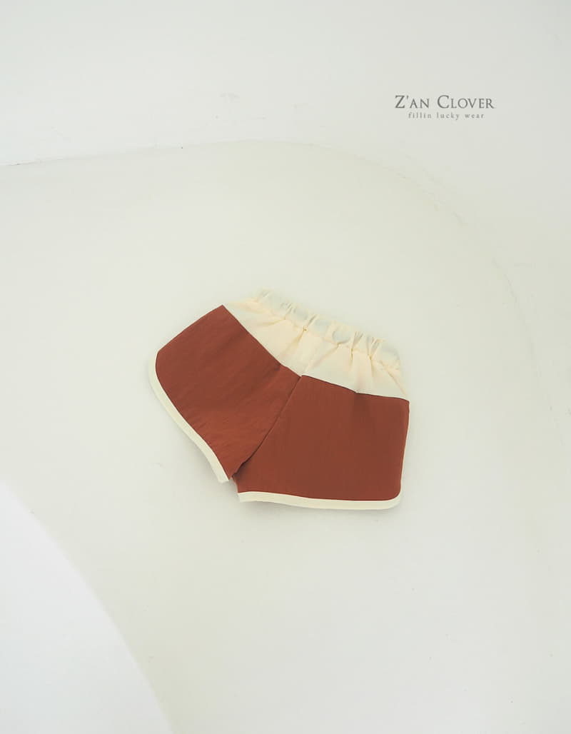 Zan Clover - Korean Children Fashion - #childrensboutique - Color Anorak Shorts - 3