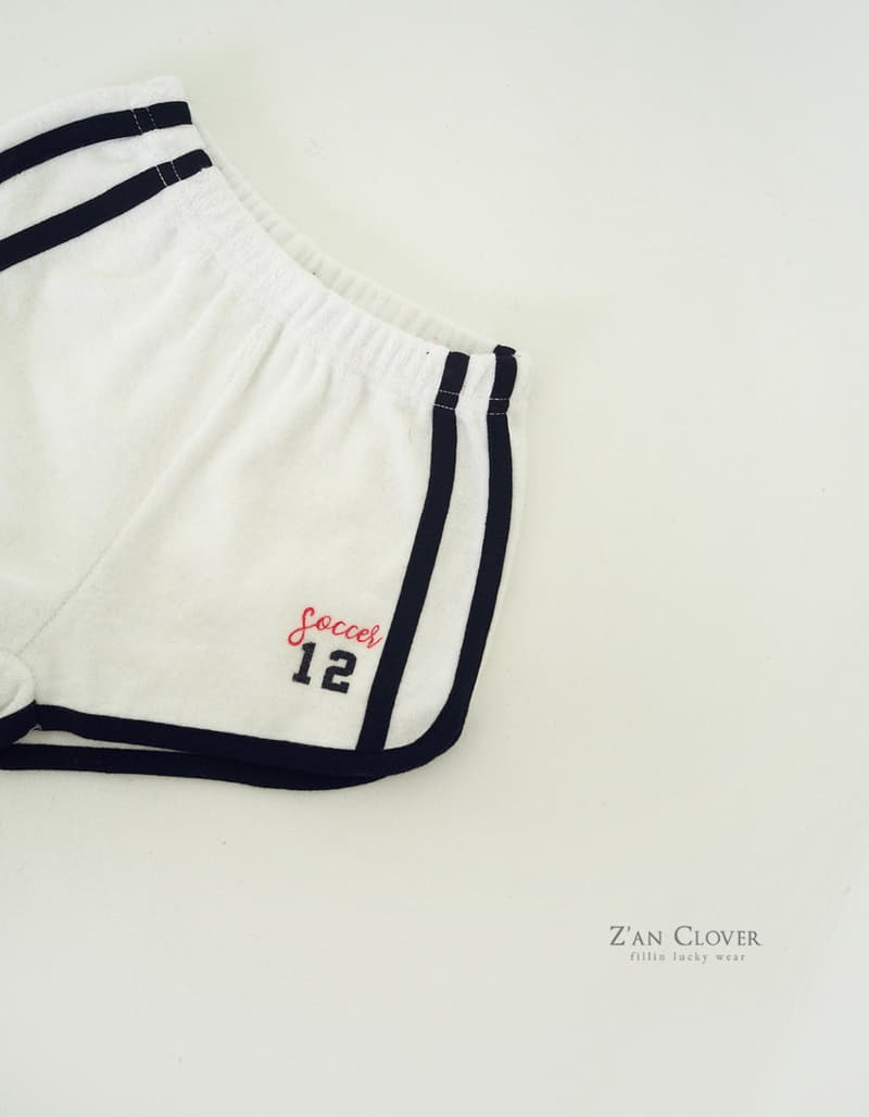 Zan Clover - Korean Children Fashion - #childrensboutique - 12 Towel Tube Top Bootom Set - 6