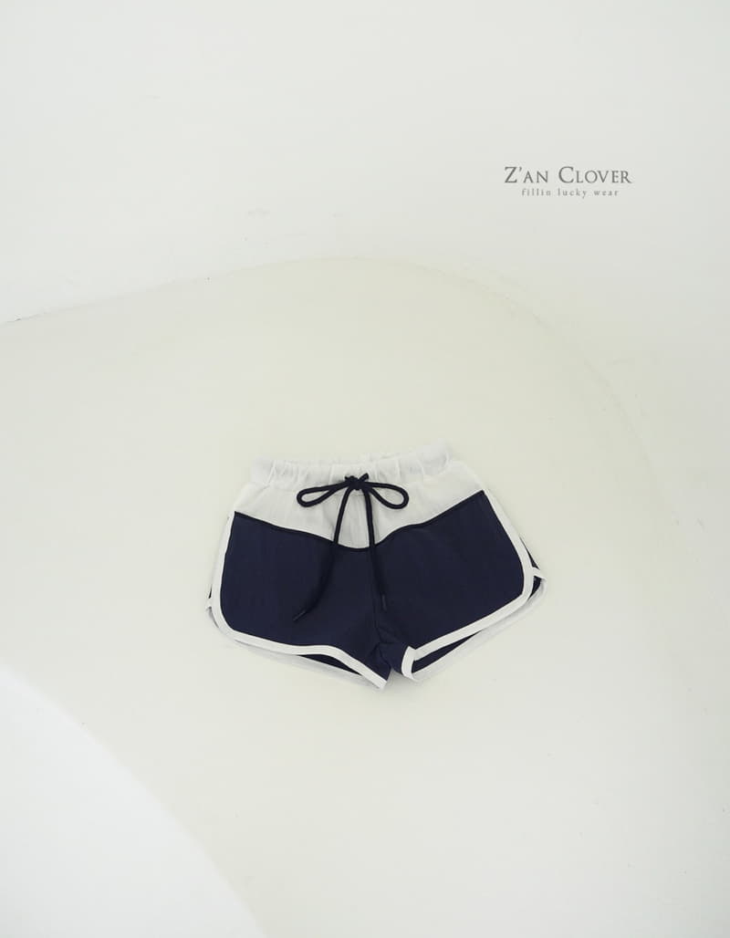 Zan Clover - Korean Children Fashion - #childrensboutique - Color Anorak Shorts - 4