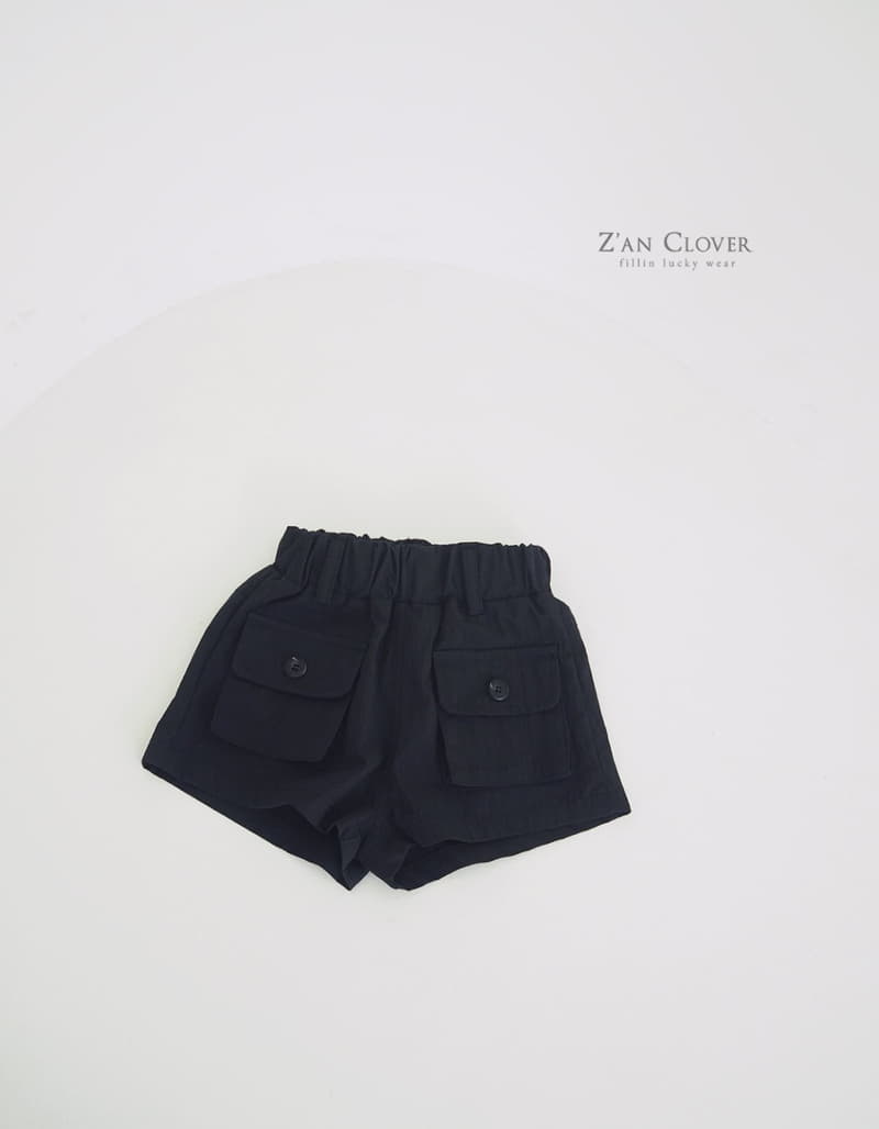 Zan Clover - Korean Children Fashion - #designkidswear - Anorak Shorts - 2