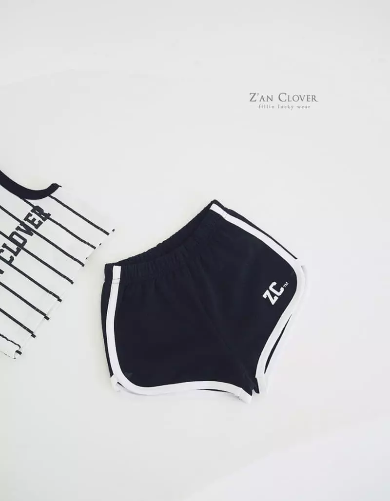 Zan Clover - Korean Children Fashion - #designkidswear - Basket Ball Top Bottom Set - 5