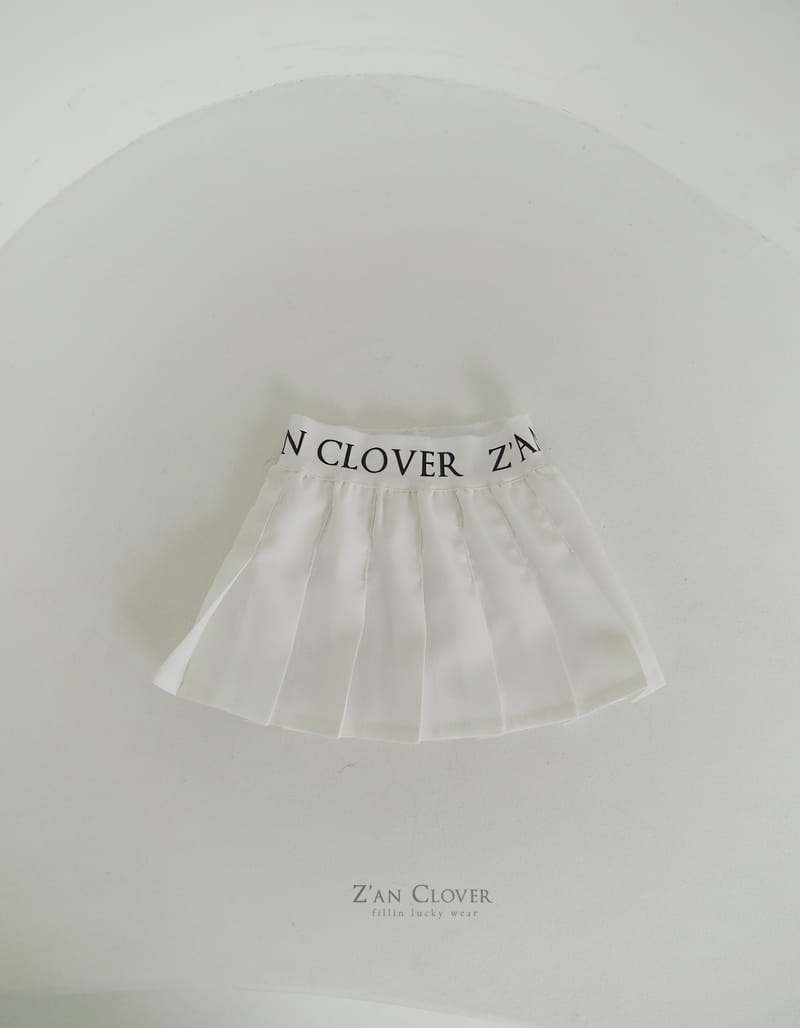 Zan Clover - Korean Children Fashion - #discoveringself - Banding Pleats Skirt - 3
