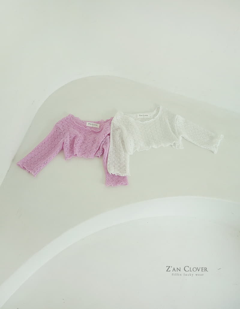 Zan Clover - Korean Children Fashion - #discoveringself - Summer Knit Tee - 9