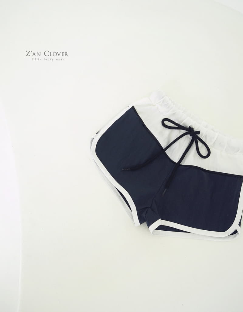 Zan Clover - Korean Children Fashion - #discoveringself - Color Anorak Shorts - 5