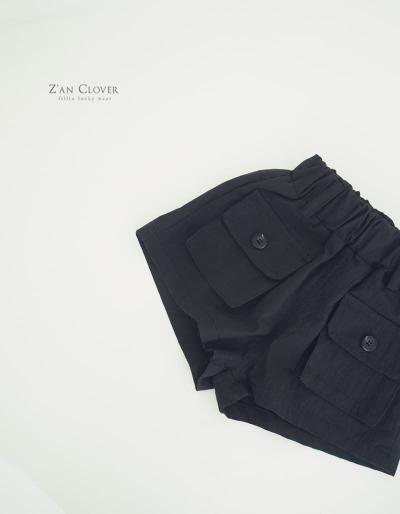 Zan Clover - Korean Children Fashion - #discoveringself - Anorak Shorts - 3