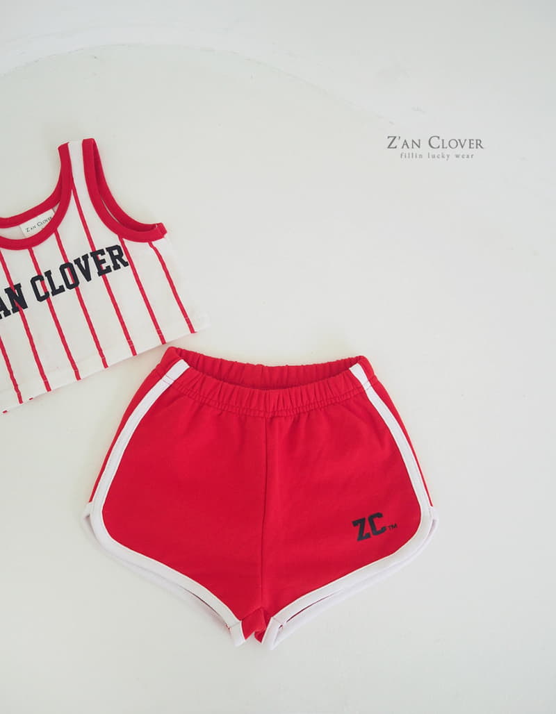 Zan Clover - Korean Children Fashion - #discoveringself - Basket Ball Top Bottom Set - 6