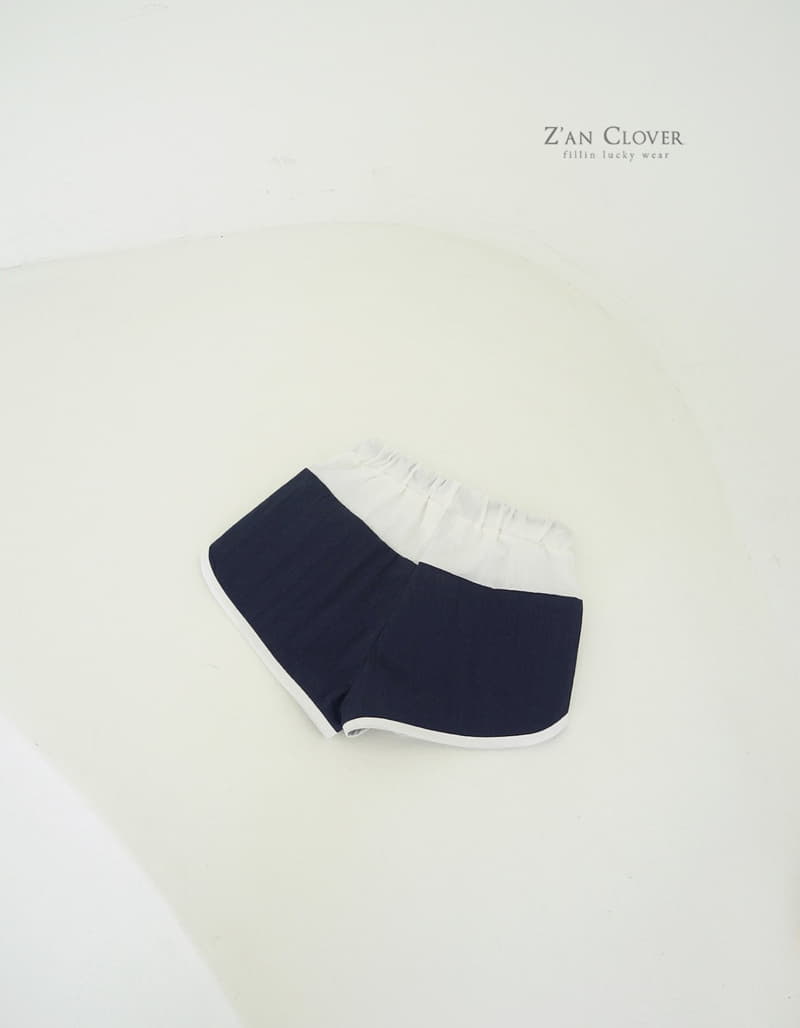 Zan Clover - Korean Children Fashion - #fashionkids - Color Anorak Shorts - 6