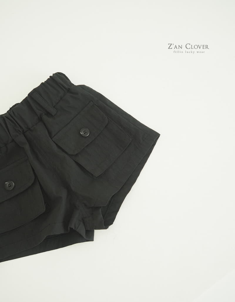 Zan Clover - Korean Children Fashion - #discoveringself - Anorak Shorts - 4