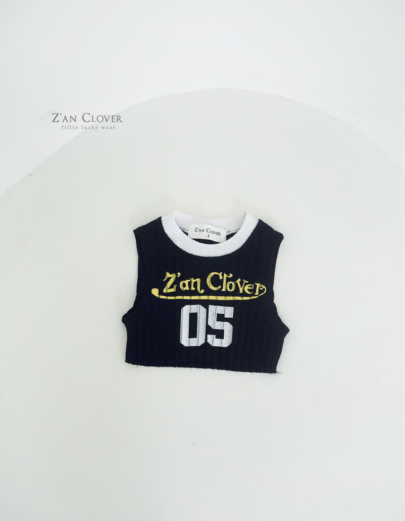 Zan Clover - Korean Children Fashion - #discoveringself - 05 Sleeveless Tee - 4