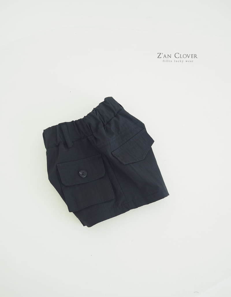 Zan Clover - Korean Children Fashion - #kidsshorts - Anorak Shorts - 5