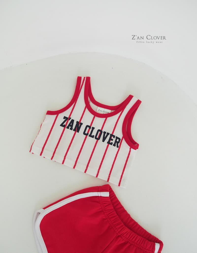 Zan Clover - Korean Children Fashion - #kidsshorts - Basket Ball Top Bottom Set - 8