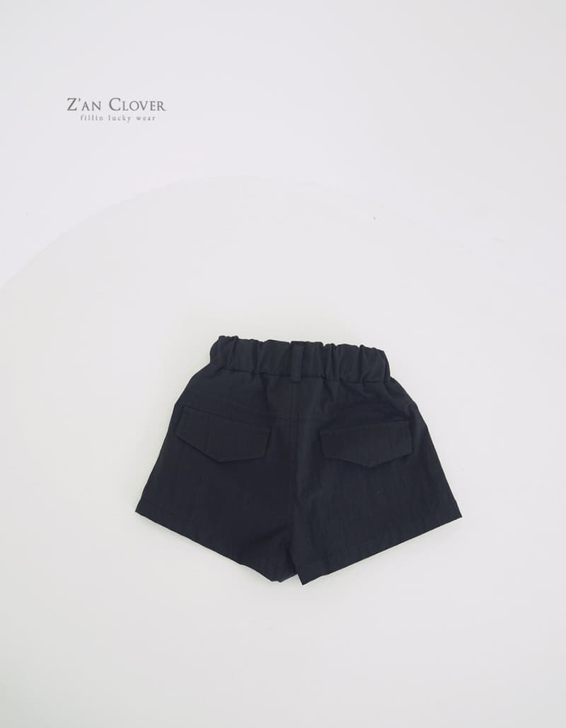 Zan Clover - Korean Children Fashion - #kidsstore - Anorak Shorts - 6