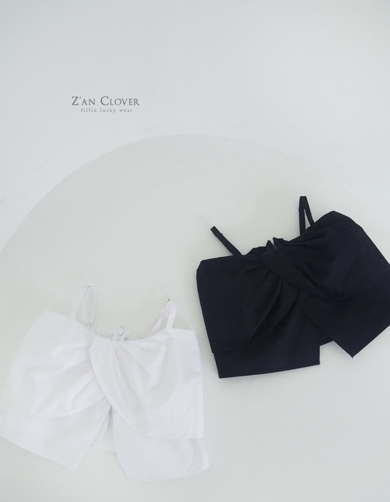 Zan Clover - Korean Children Fashion - #kidsstore - Ribbon Blouse