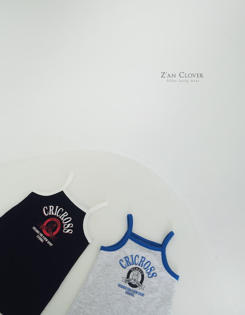 Zan Clover - Korean Children Fashion - #kidzfashiontrend - Cross Mini One-piece