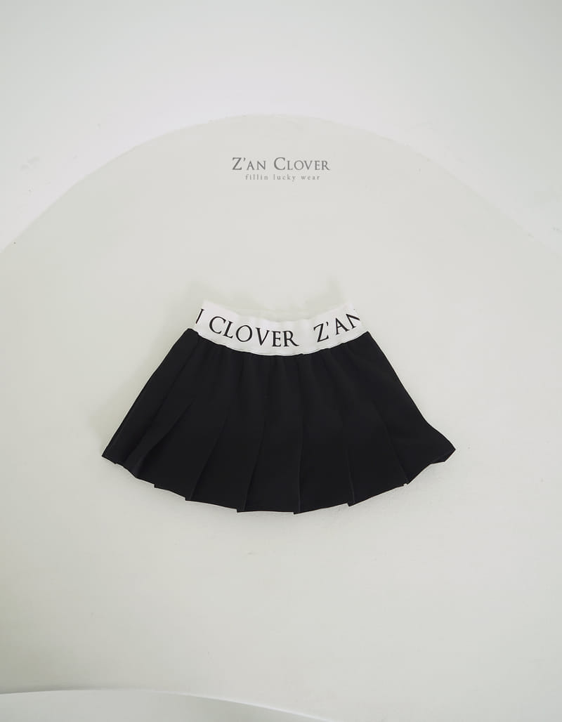 Zan Clover - Korean Children Fashion - #littlefashionista - Banding Pleats Skirt - 9
