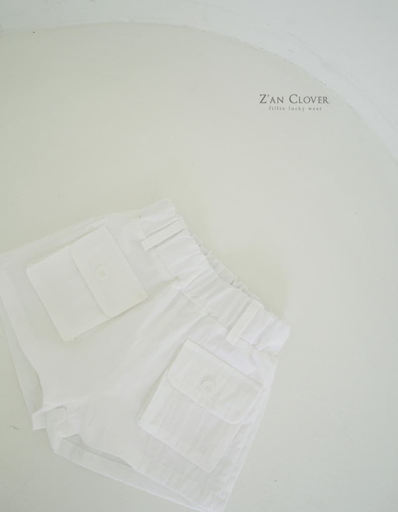 Zan Clover - Korean Children Fashion - #littlefashionista - Anorak Shorts - 9
