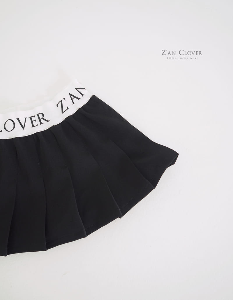 Zan Clover - Korean Children Fashion - #magicofchildhood - Banding Pleats Skirt - 10