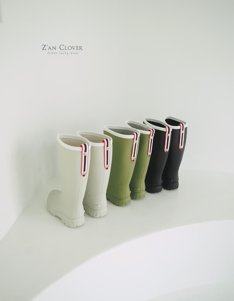 Zan Clover - Korean Children Fashion - #magicofchildhood - Zicle Strap Rainboots - 7